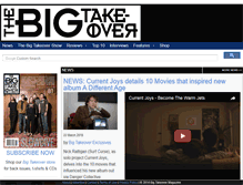 Tablet Screenshot of bigtakeover.com